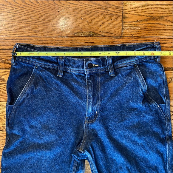 Patagonia Workwear Men's Hemp Denim 5-Pocket Pants - Waist 34 - Picture 12 of 12